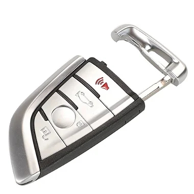 Chave Canivete BMW Oca SmartKey 4 Botões Presença