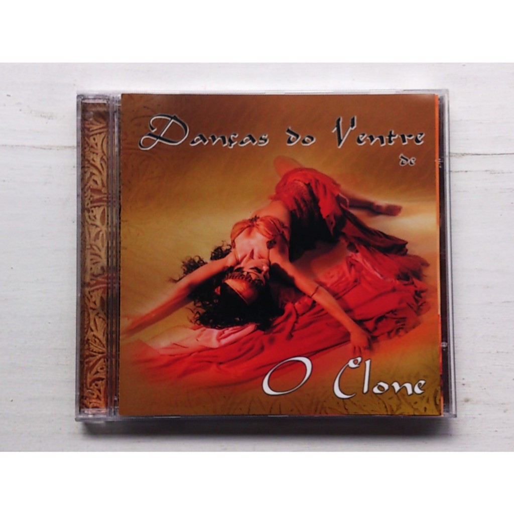 Cd Dança do Ventre de O Clone - Marcus Viana - Trilha