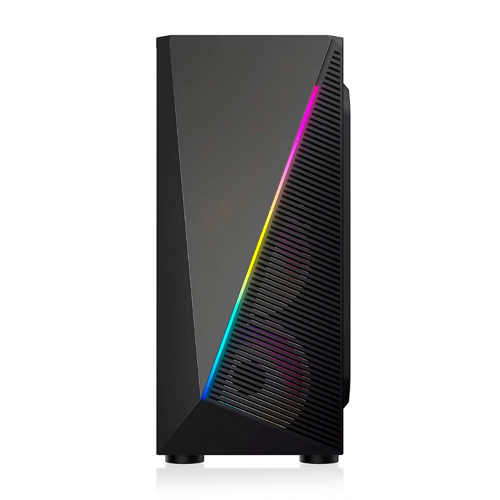 Cpu Gamer Barato I5 12gb Ssd 480gb + Wifi + Fonte + Gt 210 Ddr3 + Monitor 19"