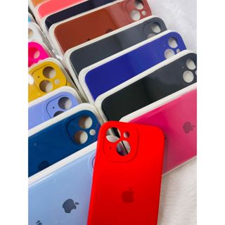 CAPA CAPINHA CASE PARA IPHONE 15 NORMAL A SILICONE INTERIOR AVELUDADA COM CÂMERA FECHADA...... em Oferta na Shopee