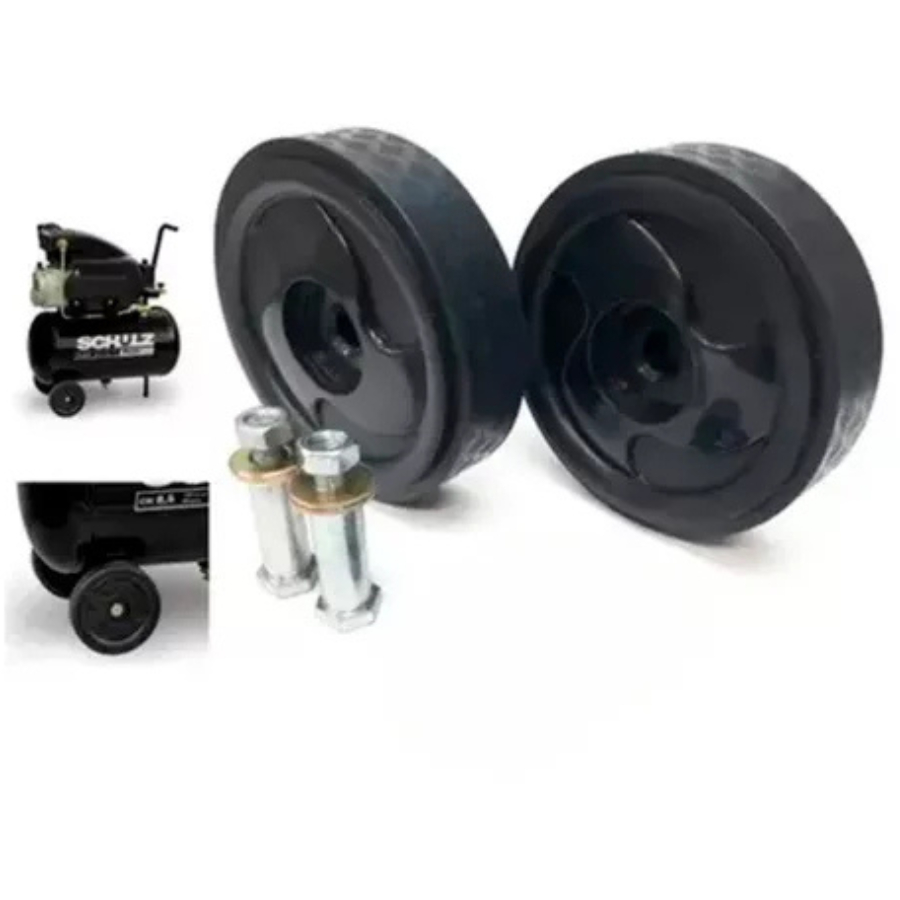 Kit Pecas Para Compressor Schulz Msi 5,2 Mundial Virabrequim