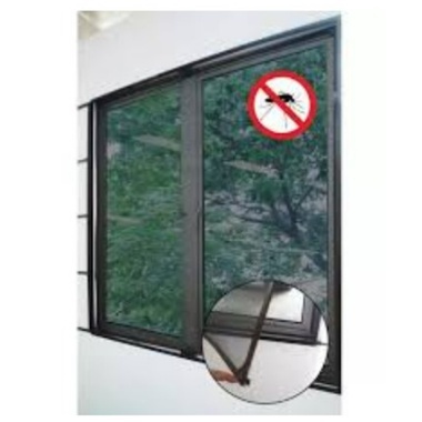 Tela Mosqueteiro Janelas Magnético Anti Inseto Ajustável