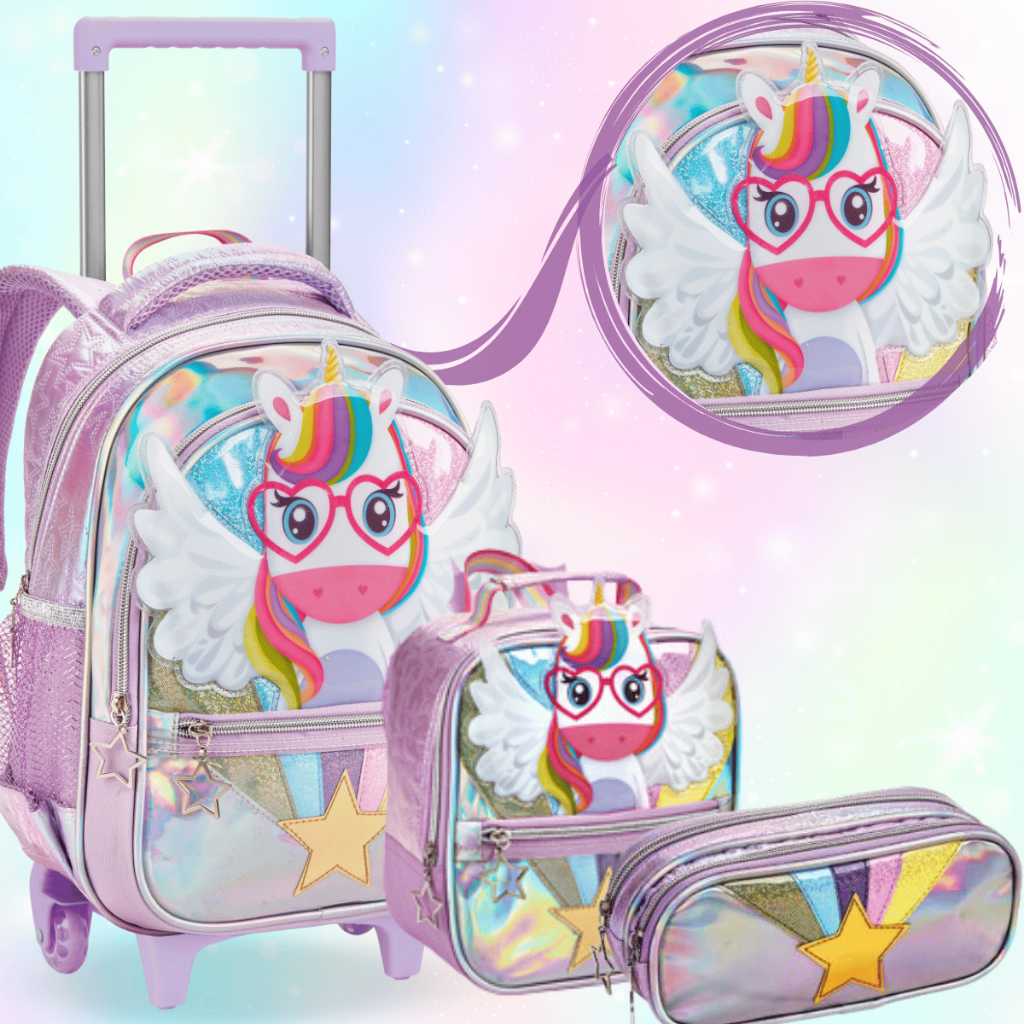 Mochila Infantil Rodinha e Alça: Onde Comprar | BuscaProdutos