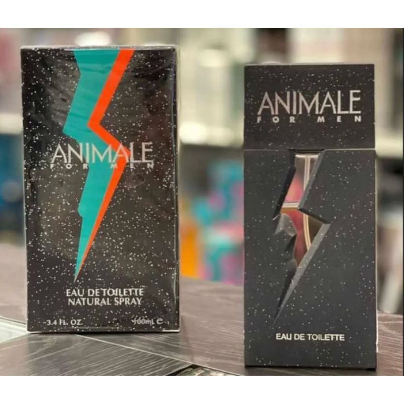 Perfume Animale Original 100 ml For Men Edt Perfume Original