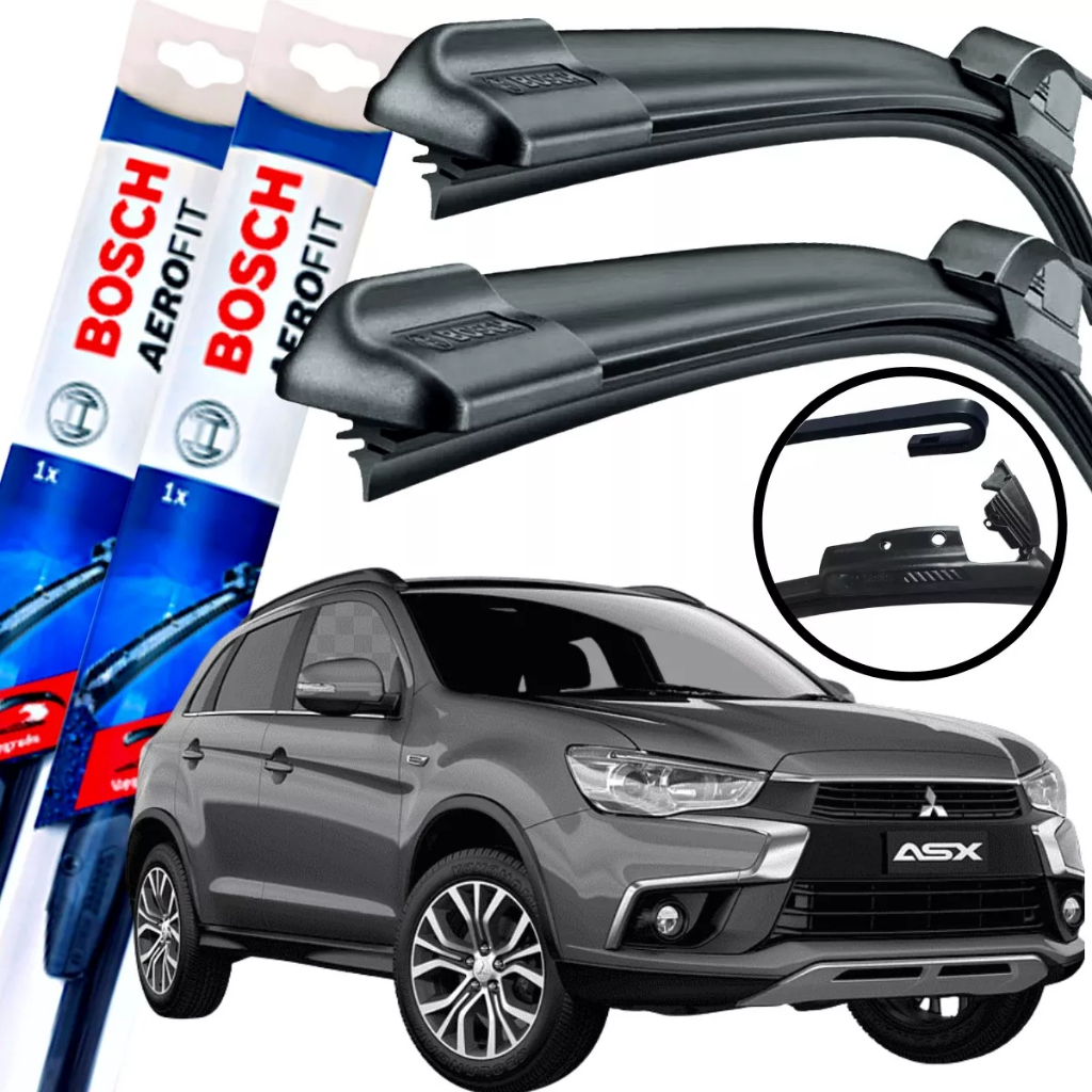 Palheta Parabrisa Original Bosch Mitsubishi Asx 2011 A 2017 - Spare Parts and Accessories for Vehicles