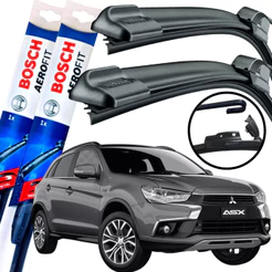 Palheta Parabrisa Original Bosch Mitsubishi Asx 2011 A 2017