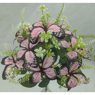 Buquê de Borboleta - 5 Borboletas em Oferta na Shopee