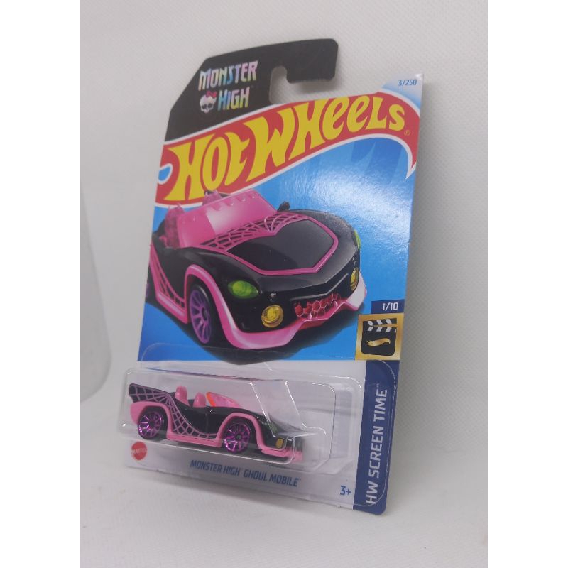 Hot Wheels Monster High Ghoul Mobile 1/10 Screen Time