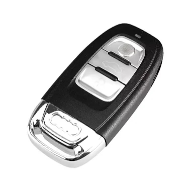 Chave Canivete Audi Q3 Oca Smartkey 3 Botões Presença