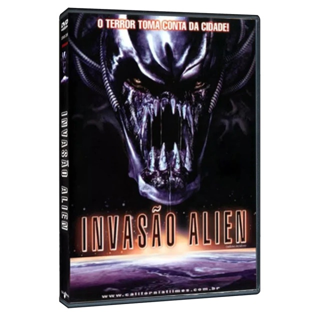 Invasão Alien - DVD Lacrado Original