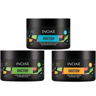 kit inoar cronograma doctor 250g em Oferta na Shopee