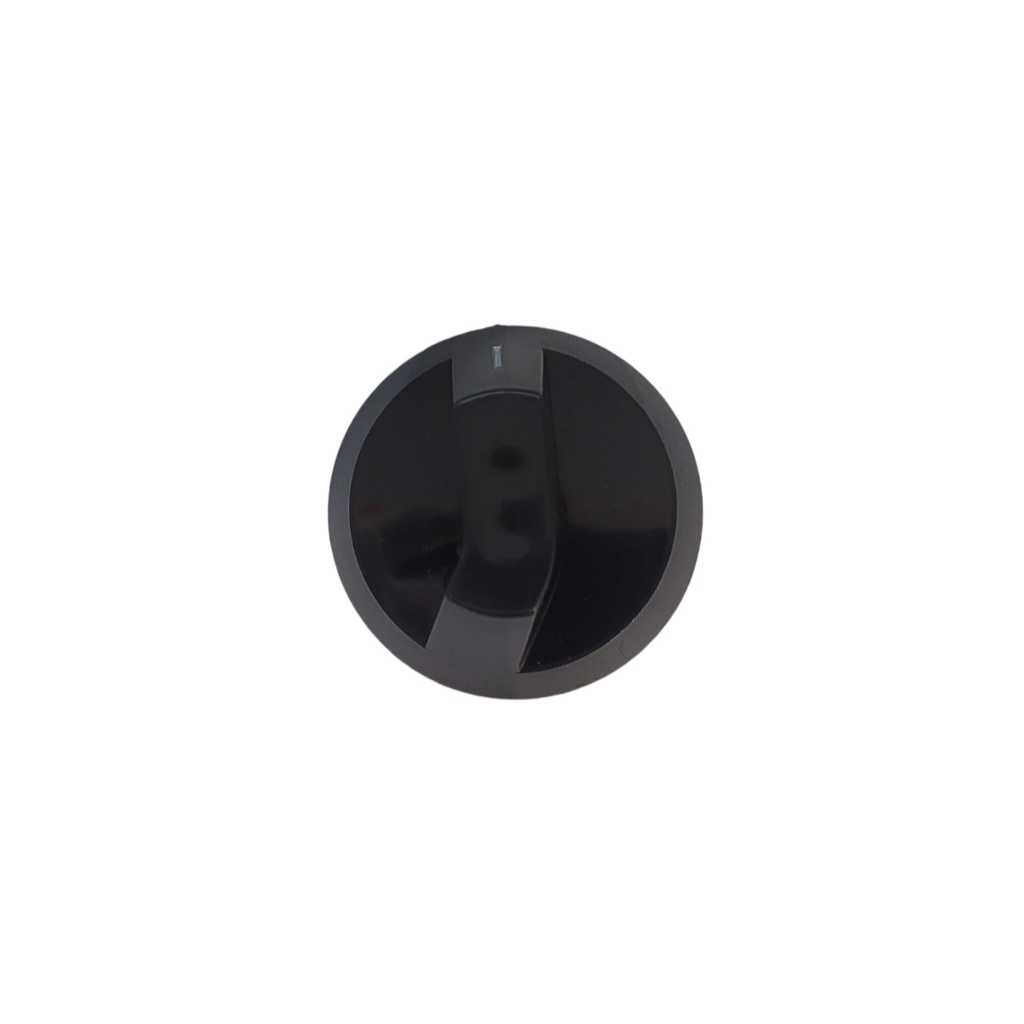 Botão Manipulo Fogão Industrial Dako Comodore 5,6cm Preto 06382/001-018-1