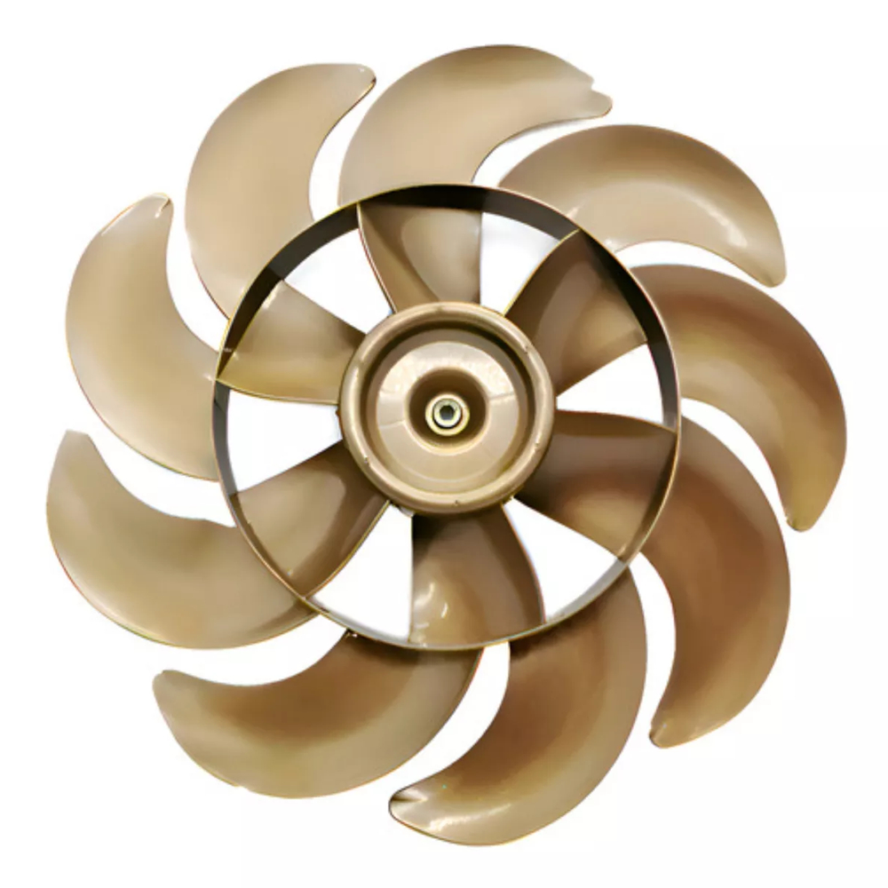 Helice 15 Pas 40cm Dourado Ventilador Neo Air 15 Mallory em Oferta na Shopee