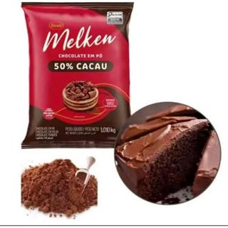 Harald Melken Chocolate em Pó 50% 1,010 Kg em Oferta na Shopee