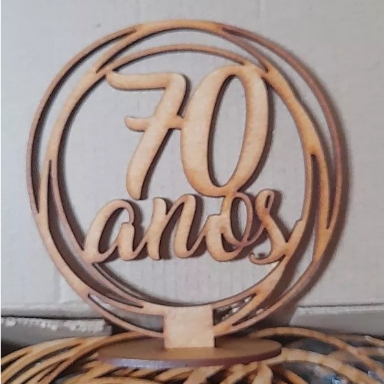 Decoração de Mesa Anos 60 - Comprar com Melhor Preço em Decoração