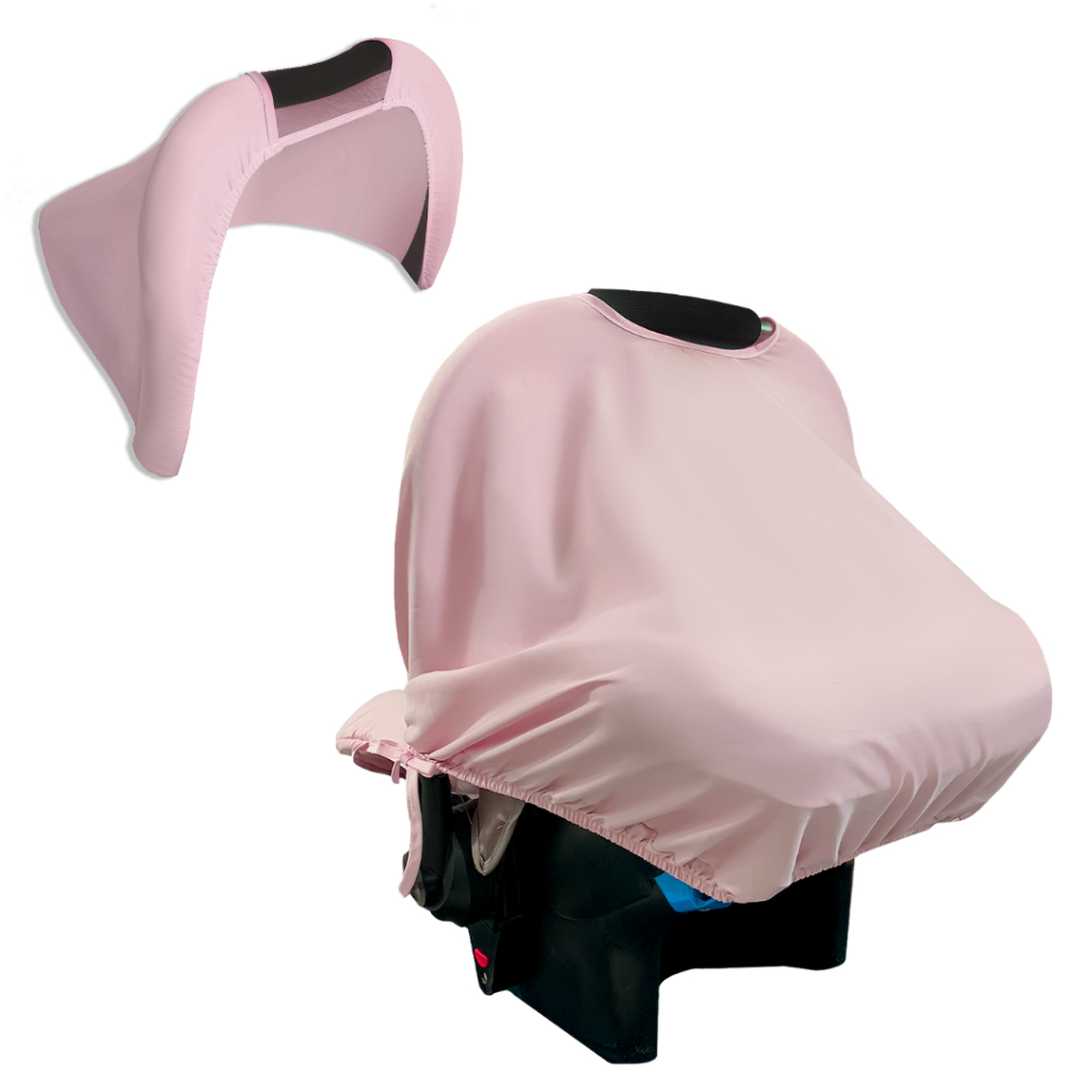 Capota Solar Para Bebê Conforto ou Carrinho – Proteção, Conforto e Carinho em Cada Passeio