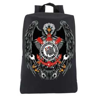 Mochila Desenhos e Times Grande Estampada Versatil Unisex Resistente Para Dia a Dia Lançamento 2025 em Oferta na Shopee