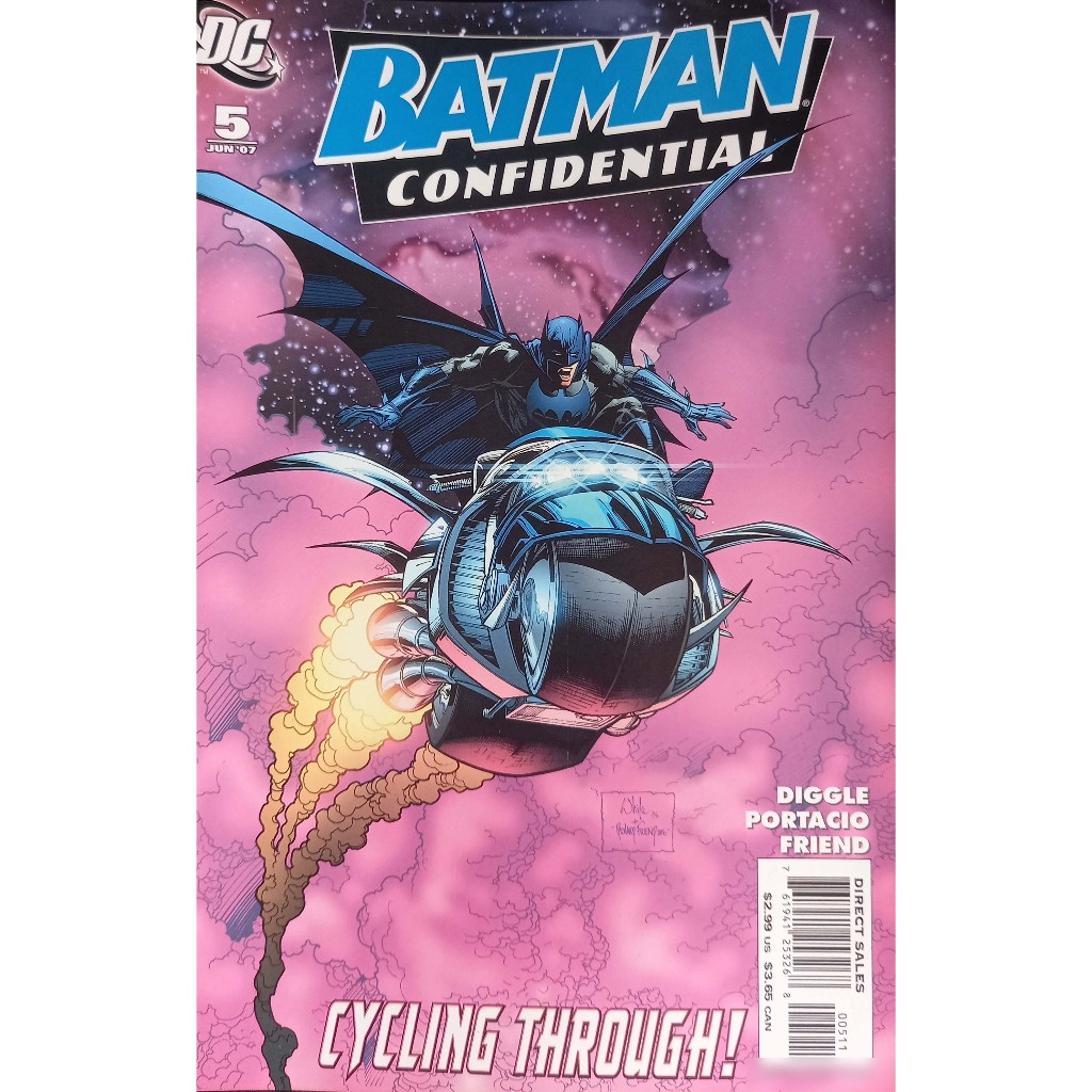 HQ DC Batman Confidential 5 - Importada - 2007