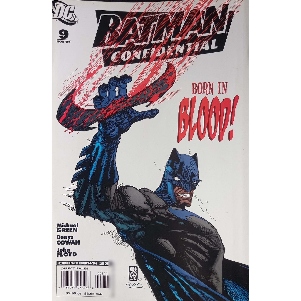 HQ DC Batman Confidential 9 - Importada - 2007