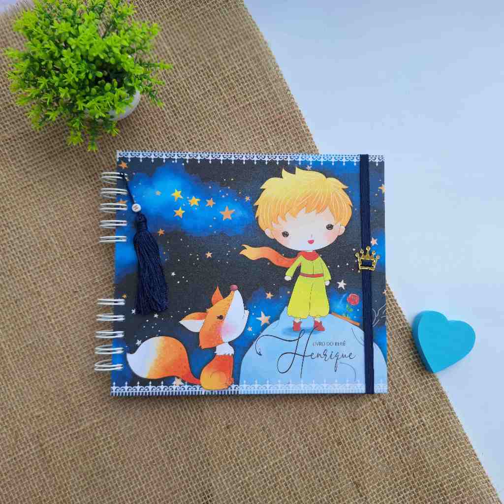 LIVRO DO BEBÊ - PEQUENO PRINCIPE