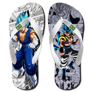 Chinelo Goku Dragon Ball Z Anime Adulto e Infantil em Oferta na Shopee