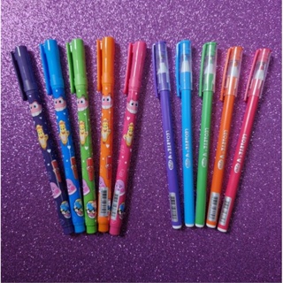 Caneta em gel ou esferográfica colorida 0,7mm Fini Kit com 5 unidades em Oferta na Shopee