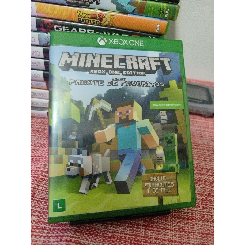 Jogo para Xbox one Usado Minecraft Mídia Física