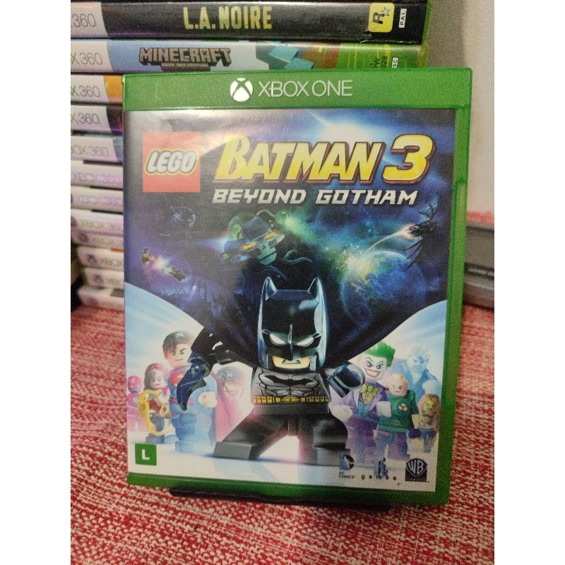 Jogo Para Xbox one Usado Batman Lego 3 Original Mídia Física