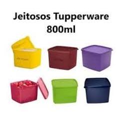Tupperware Jeitoso 800ml para freezer/congelar alimentos