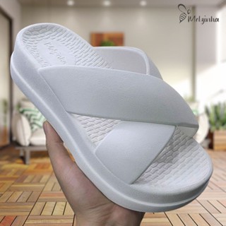 Chinelo Flat Puff Plataforma Nuvem Confortável Macio Lançamento em Oferta na Shopee