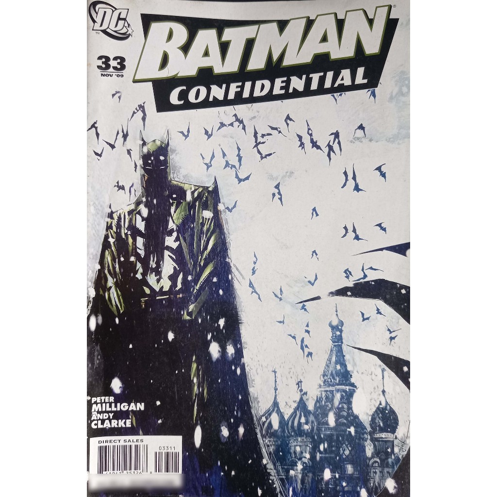 HQ DC Batman Confidential 33 - Importada - 2009