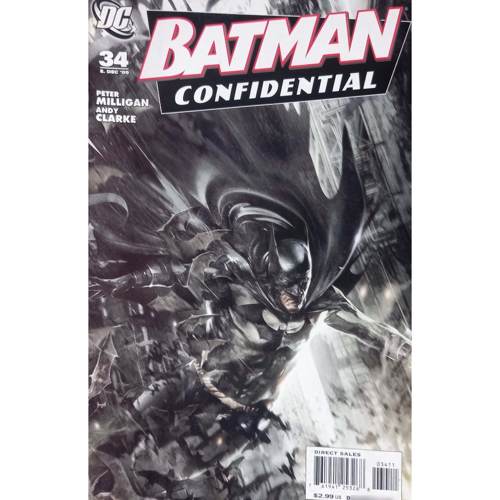 HQ DC Batman Confidential 34 - Importada - 2009