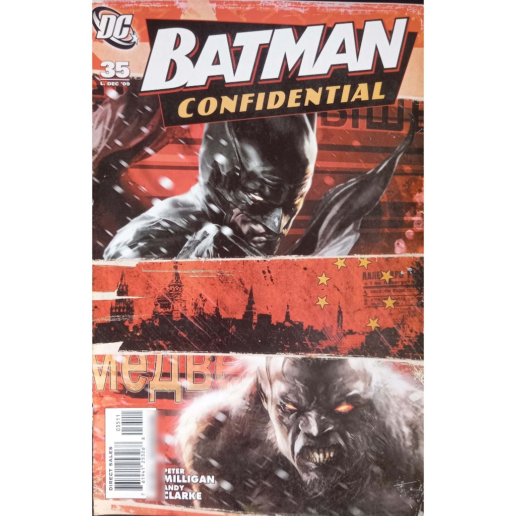 HQ DC Batman Confidential 35 - Importada - 2009