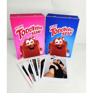 caixinha personalizada toddynha(o) sua - com mini fotos