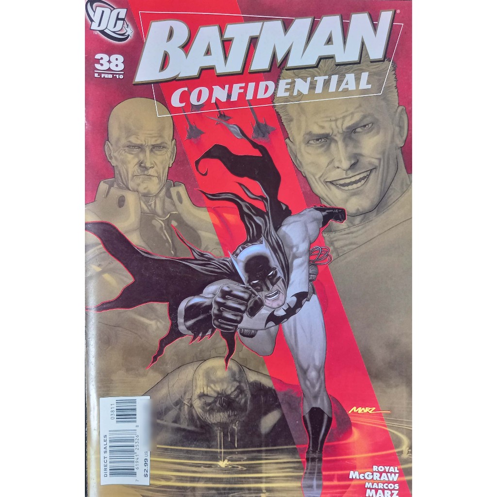 HQ DC Batman Confidential 38 - Importada - 2010