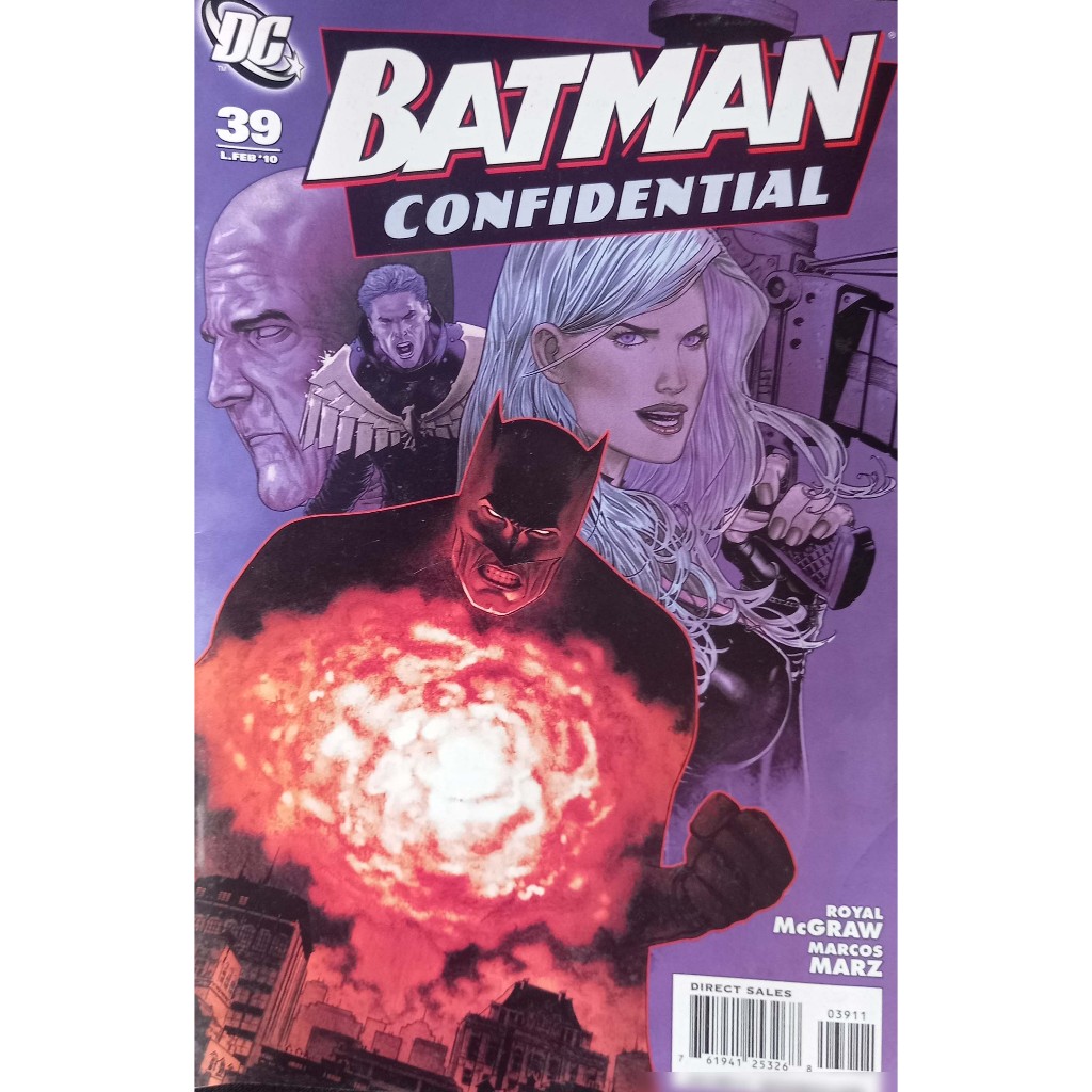 HQ DC Batman Confidential 39 - Importada - 2010