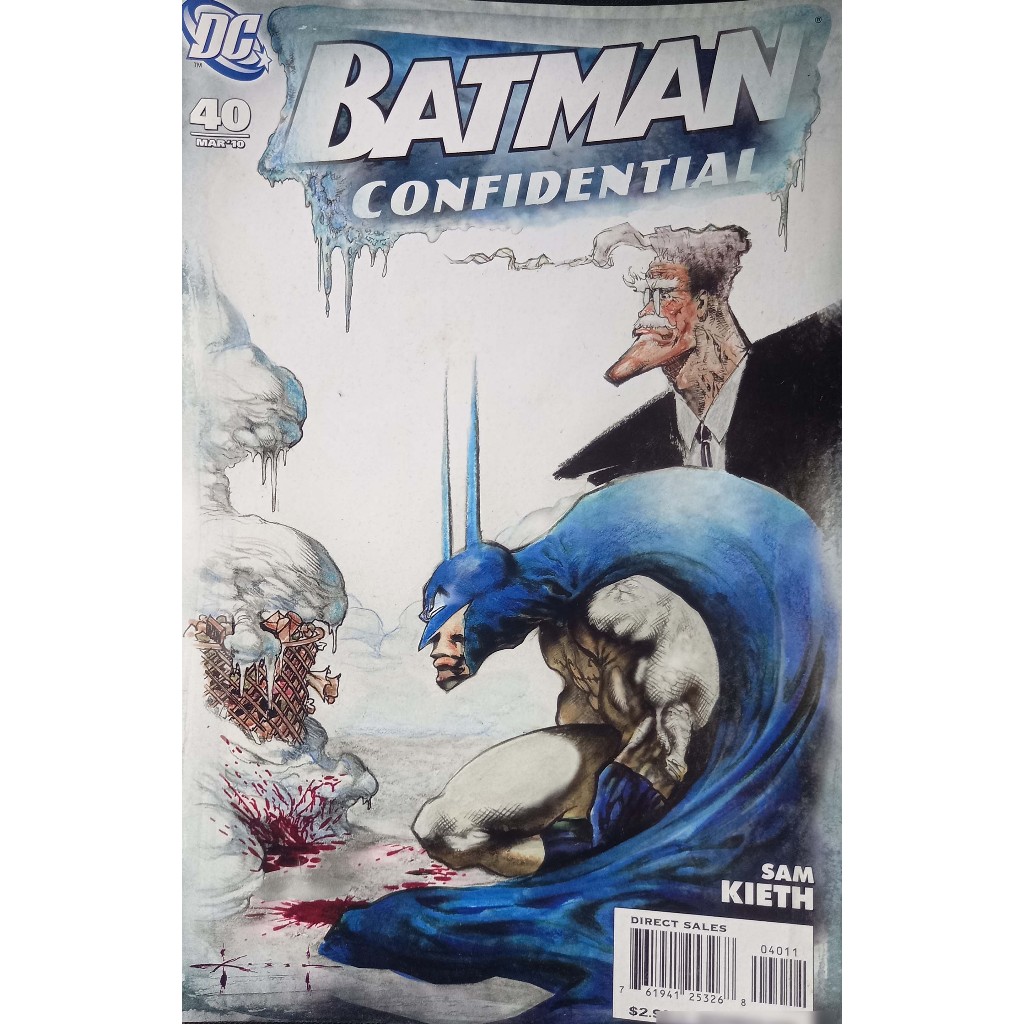 HQ DC Batman Confidential 40 - Importada - 2010