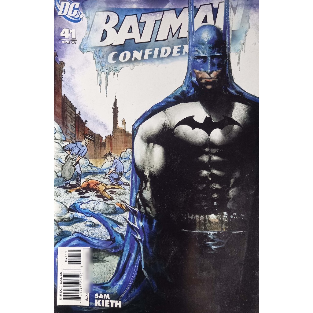 HQ DC Batman Confidential 41 - Importada - 2010