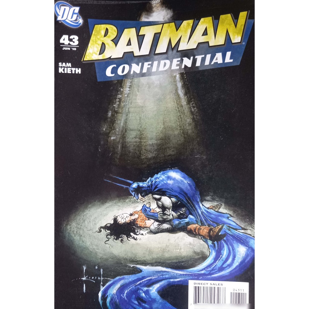 HQ DC Batman Confidential 43 - Importada - 2010