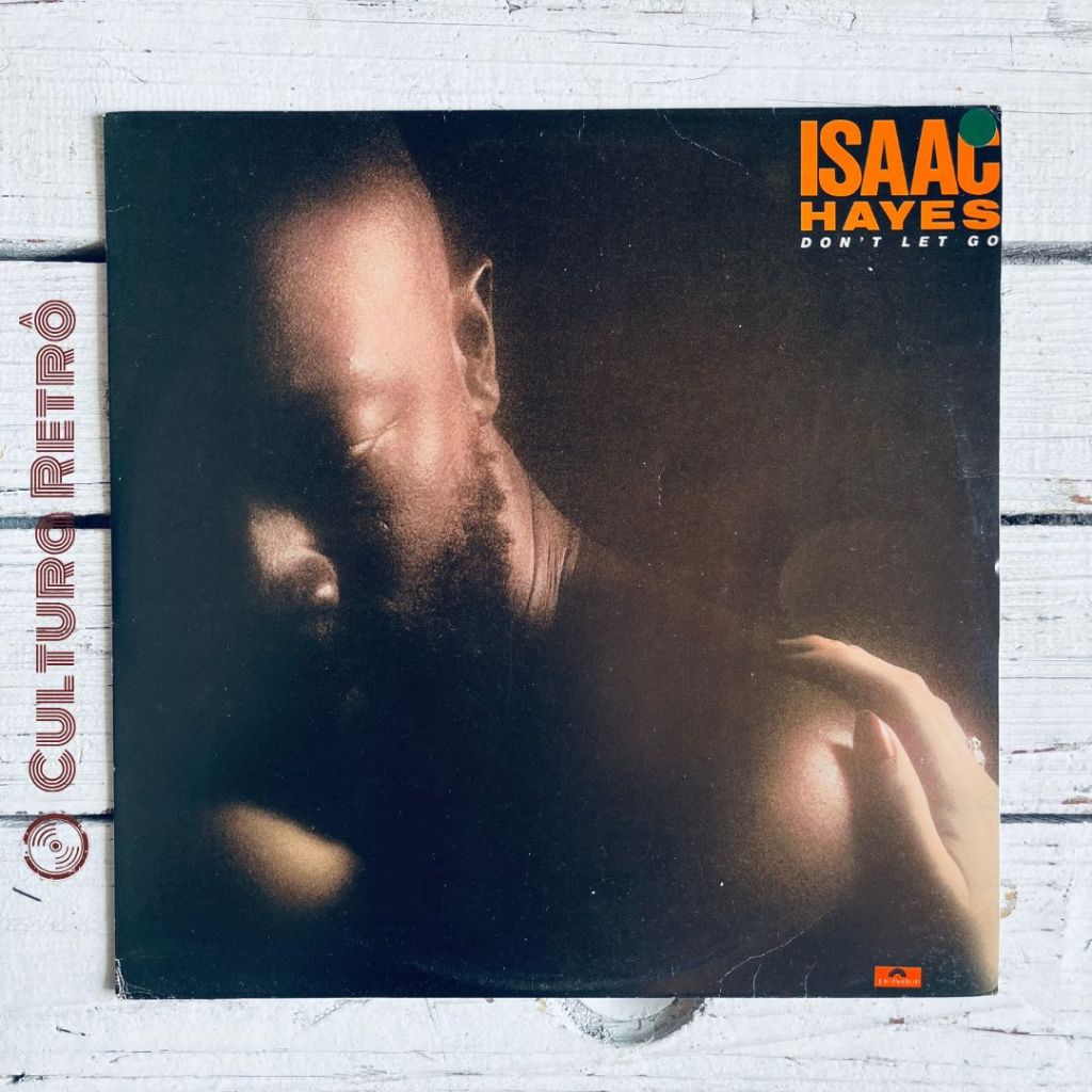 LP DONT LET GO ISAAC HAYES 1979 ( NOVÍSSIMO/ ENCARTE) FEVER