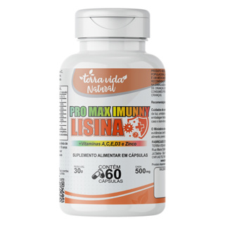 Lisina Com Vitaminas C,A,E,D3 e Zinco - Herpes em Oferta na Shopee