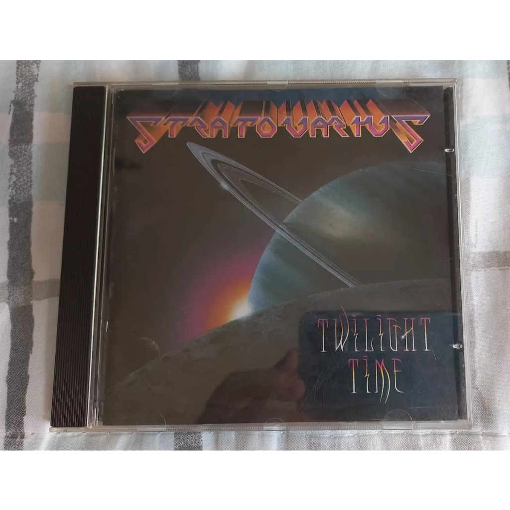 Cd Stratovarius Twilight Time Alemanha Primeira Tiragem Original