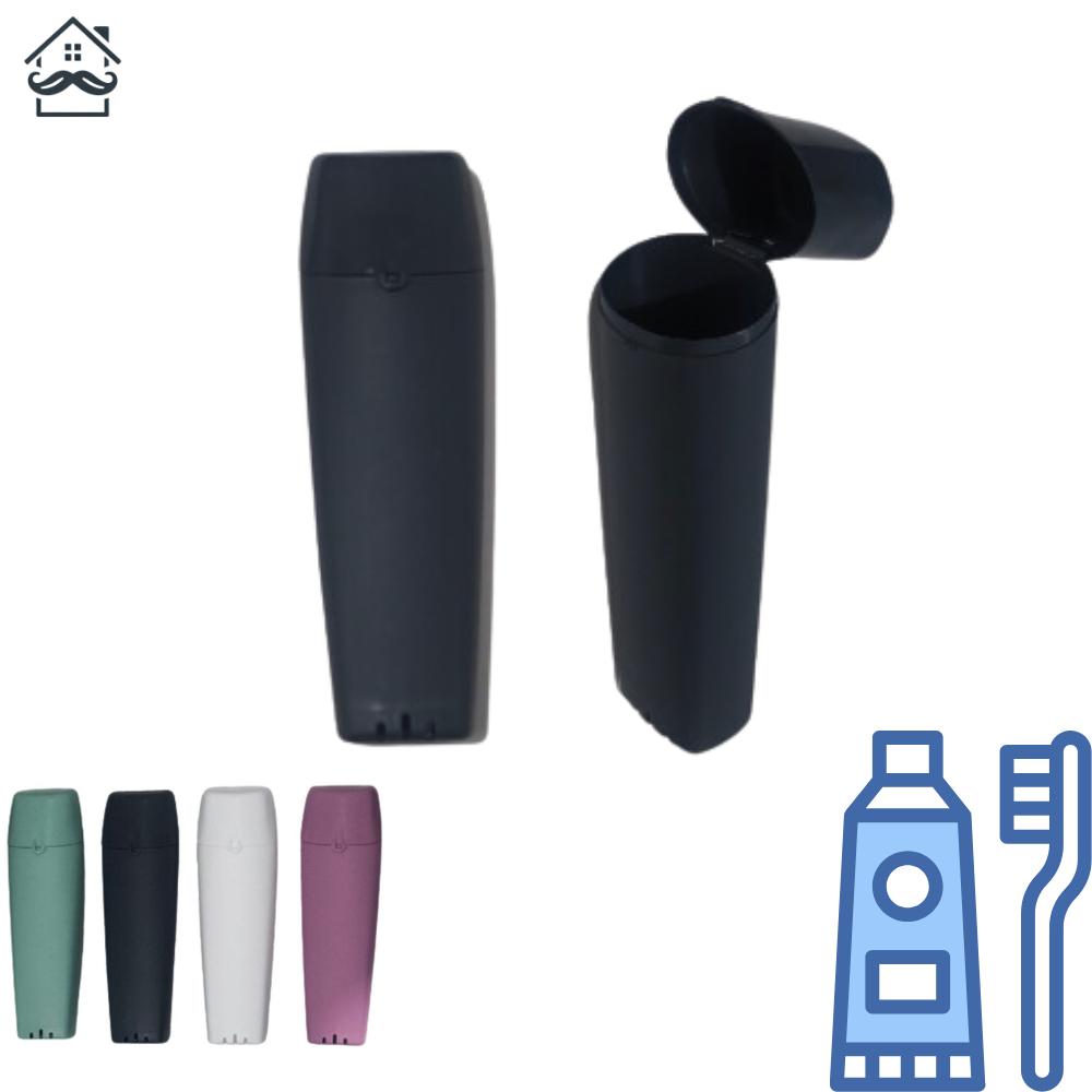 Imagem Porta escovas/estojo dental de bolsa/necessaire/viagem Porta treco talheres organizador