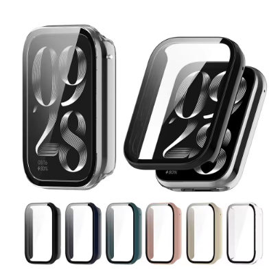 Adequado para capa protetora de vidro temperado Xiaomi Mi Band 9 Pro