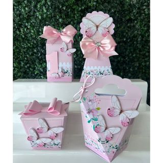 Kit festa Jardim / Personalizados jardim / Lembrancinhas jardim  / Festa Infantil jardim / jardim borboletas/jardim rosa