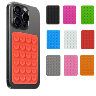 Capinha Ventosa Celular Suporte Adesivo Em Silicone Espelho Varias Cores em Oferta na Shopee