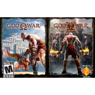 god of war 1 e 2 Playstation 2 em Oferta na Shopee