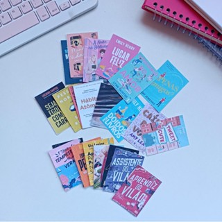 Adesivos capa de livro personalizados para Book Planner em Oferta na Shopee