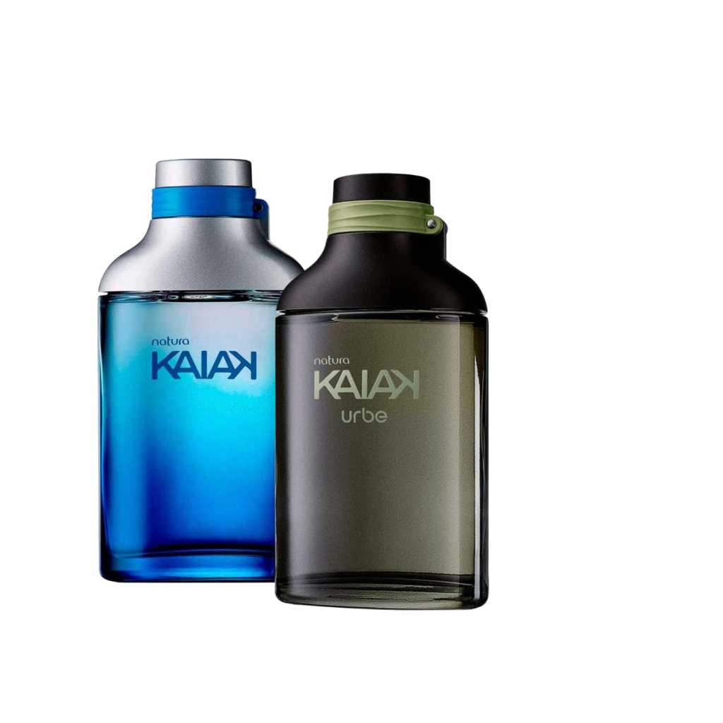 Natura Kit Perfumaria Masculina - Kaiak Clássico 100ml + Kaiak Urbe 100ml