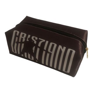 Estojo Box Estudante Necessaire Cristiano Ronaldo Cr7 Futebol Preto Capacidade 100 Lapís em Oferta na Shopee